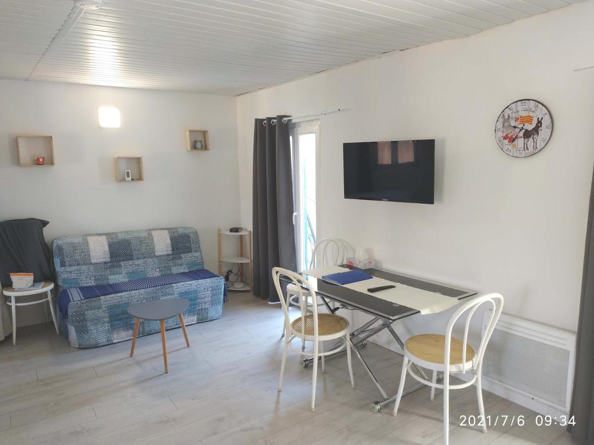 Appartement Centre Ville Du Boulou: Family Stay in City Center Le Boulou Exterior photo