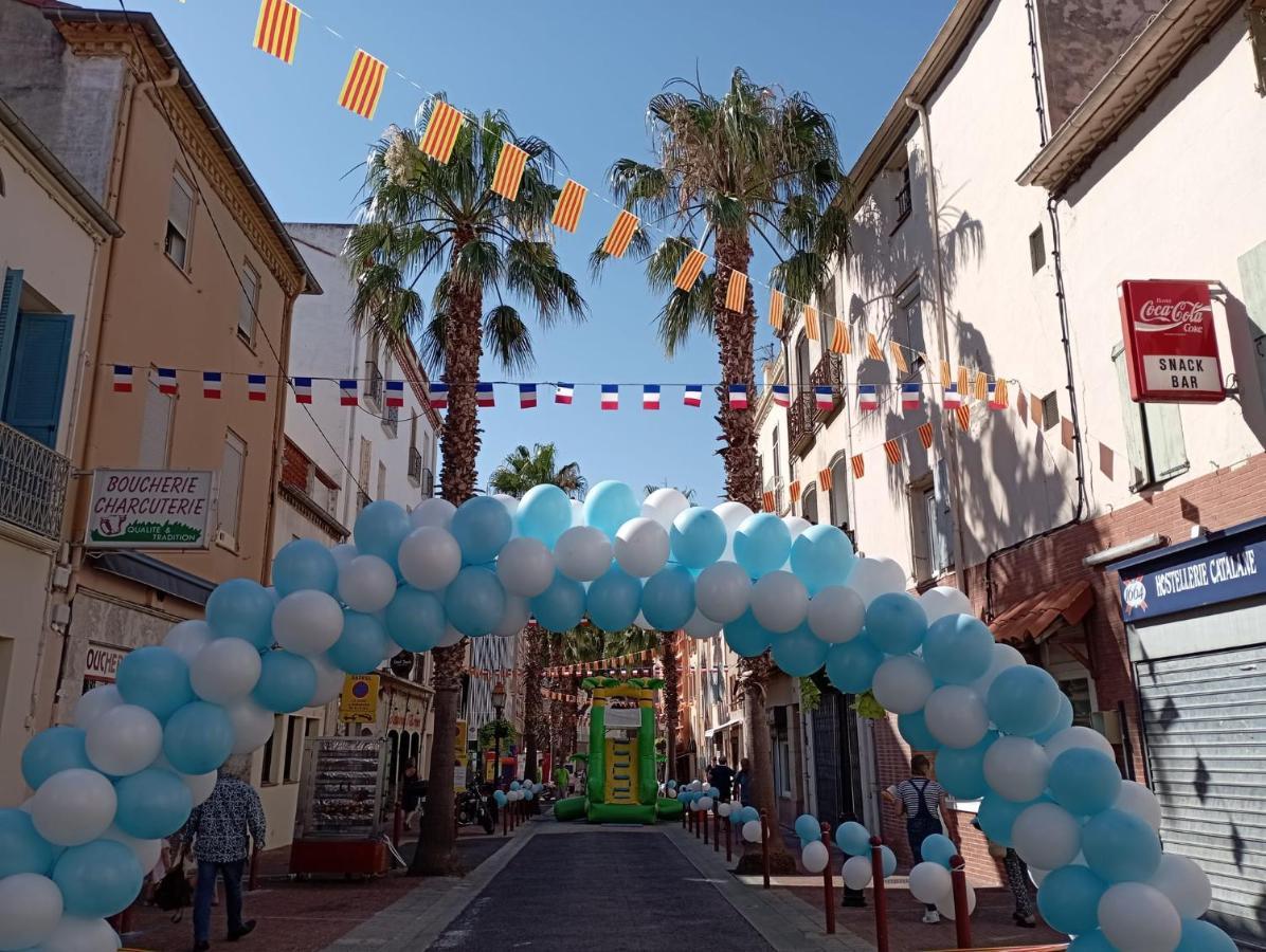 Appartement Centre Ville Du Boulou: Family Stay in City Center Le Boulou Exterior photo